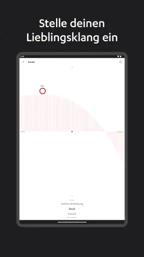 Teufel Headphones screenshot