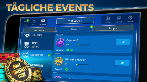 Texas Hold'em Poker: Pokerist screenshot