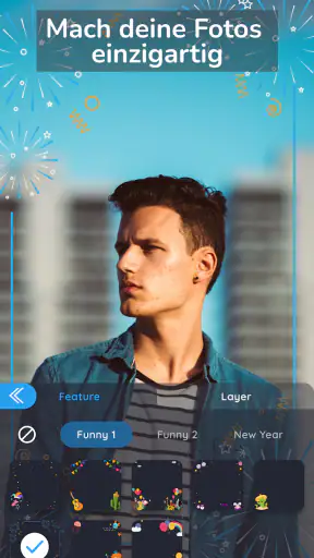Text auf Foto・Schrift auf Bild screenshot