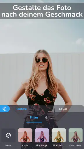 Text auf Foto・Schrift auf Bild screenshot