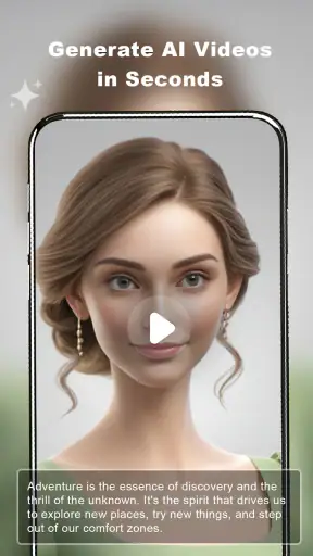 Text to AI Video Generator screenshot