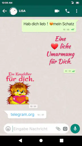 TextSticker 2024 WAStickerApps screenshot