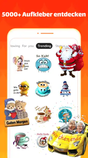 TextSticker 2024 WAStickerApps screenshot
