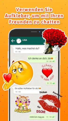 TextSticker for WAStickerApps screenshot