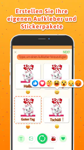 TextSticker for WAStickerApps screenshot