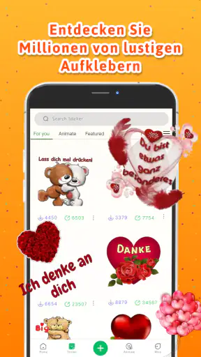 TextSticker for WAStickerApps screenshot
