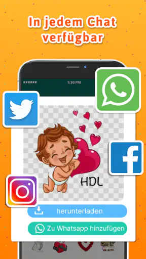 TextSticker for WAStickerApps screenshot