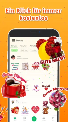 TextSticker for WAStickerApps screenshot