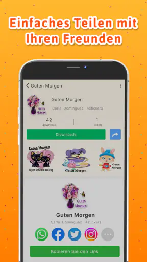 TextSticker for WAStickerApps screenshot