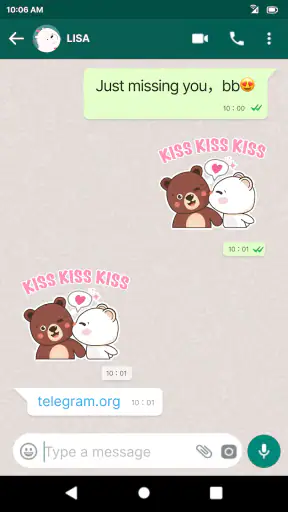 TextSticker for WAStickerApps screenshot