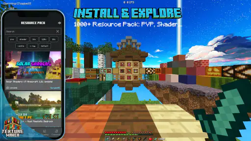 Texture Maker for Minecraft PE screenshot