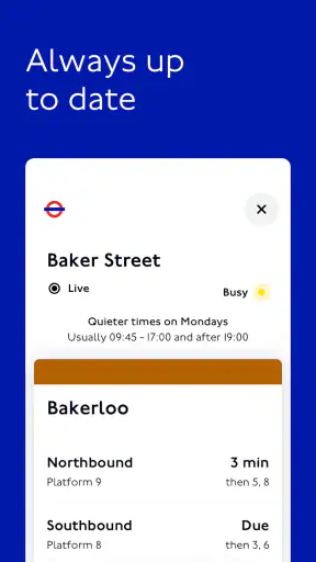 TfL Go: Plan, Pay, Travel screenshot