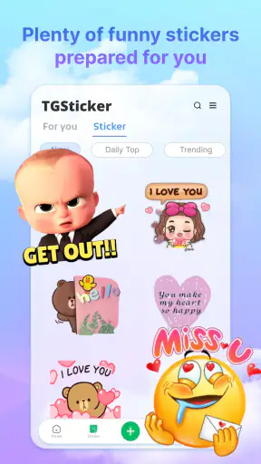 Tgsticker - chat stickers screenshot
