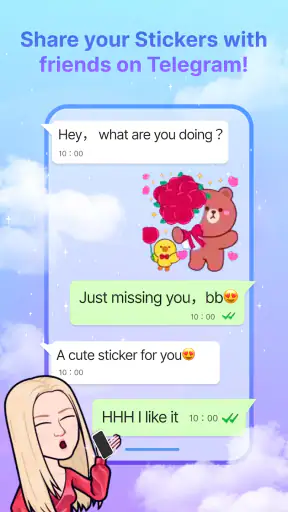 Tgsticker - chat stickers screenshot