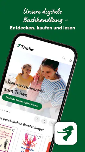 Thalia – Bücher entdecken screenshot