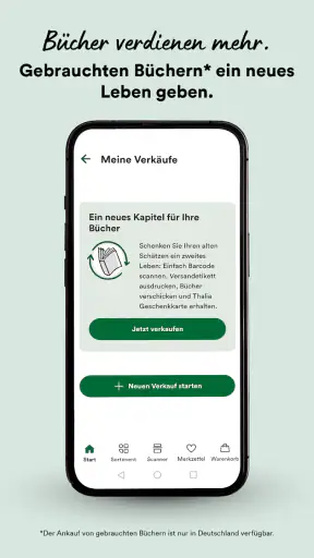 Thalia – Bücher entdecken screenshot