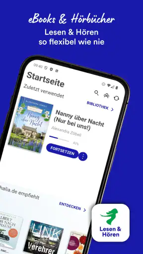 Thalia – Lesen & Hören screenshot