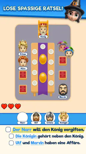 That's My Seat - Logic Puzzle screenshot