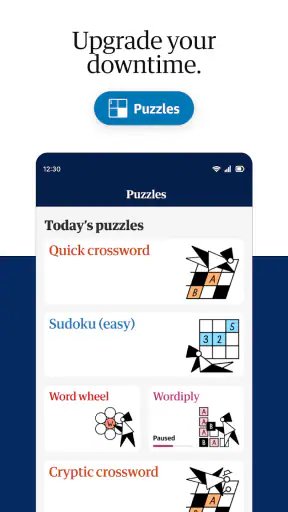 The Guardian - Live World News screenshot
