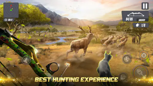 The Hunter - Deer hunting game screenshot