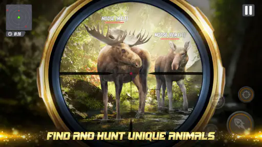 The Hunter - Deer hunting game screenshot