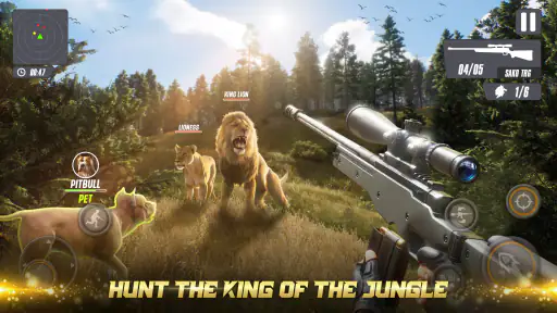 The Hunter - Deer hunting game screenshot
