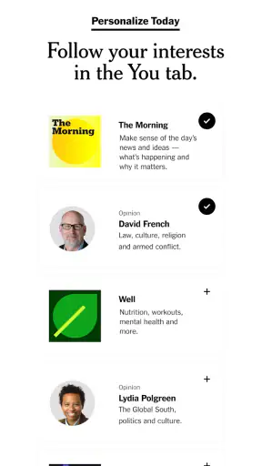 The New York Times: Live News screenshot