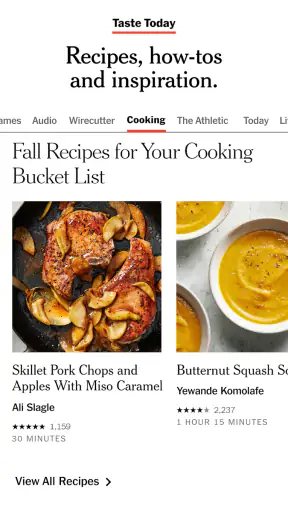 The New York Times: Live News screenshot