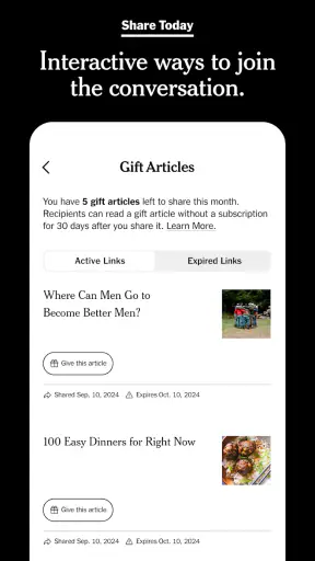 The New York Times: Live News screenshot