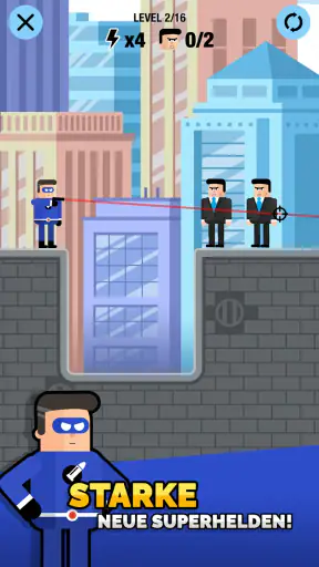 The Superhero League 2 screenshot