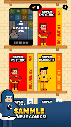 The Superhero League 2 screenshot