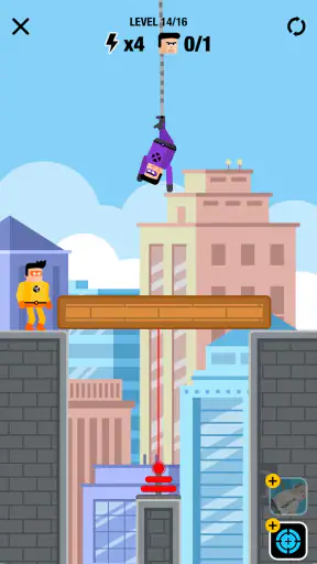 The Superhero League 2 screenshot