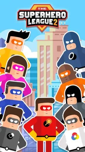 The Superhero League 2 screenshot