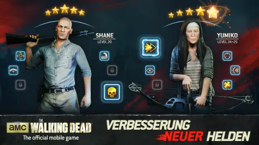 The Walking Dead No Man's Land screenshot