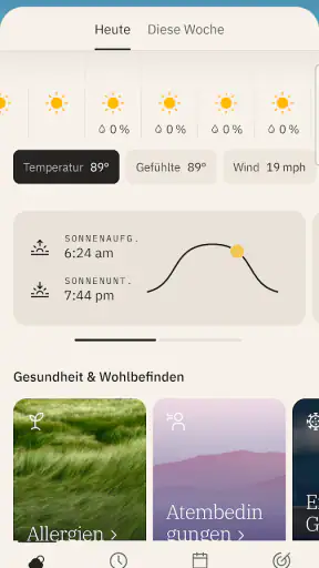 The Weather Channel screenshot