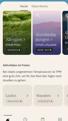 The Weather Channel screenshot
