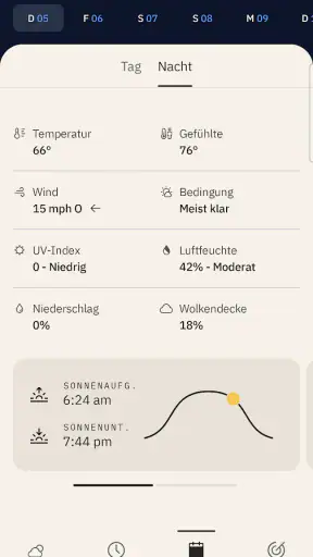 The Weather Channel screenshot