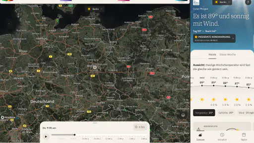 The Weather Channel screenshot