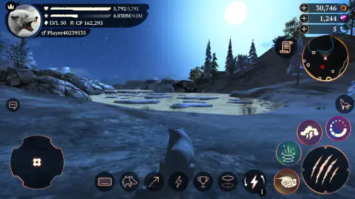 The Wolf screenshot