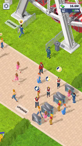 Theme Park Manager screenshot