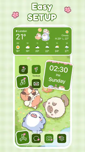 ThemeMax: Widgets & Wallpapers screenshot