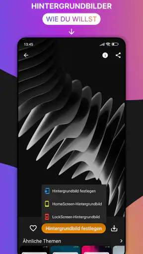 Themen screenshot