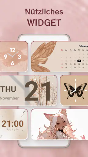 Themen- und Symbolwechsler screenshot