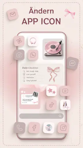 Themen- und Symbolwechsler screenshot