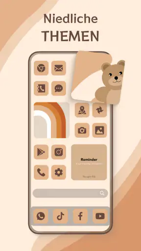 Themen- und Symbolwechsler screenshot