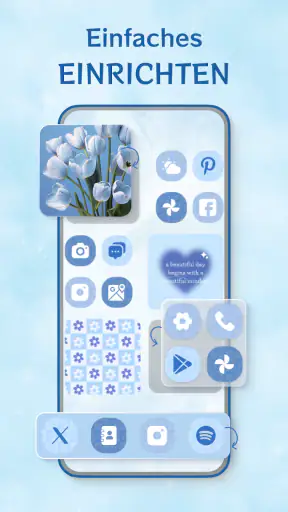 Themen- und Symbolwechsler screenshot