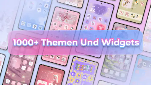 Themes: App Symbole, Widget screenshot