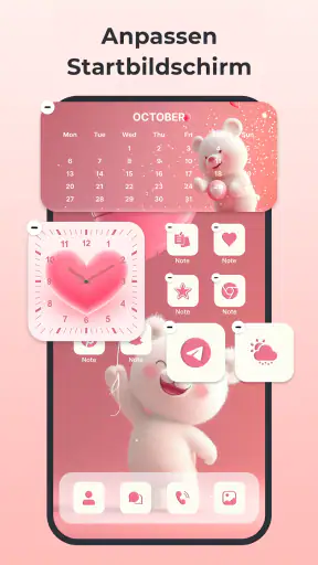 Themes: App Symbole, Widget screenshot