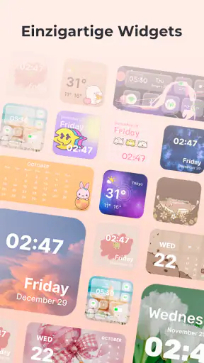 Themes: App Symbole, Widget screenshot