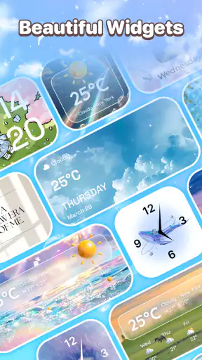 Themes: Wallpaper & Widgets screenshot